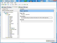 Adivo TechWriter for Websites screenshot